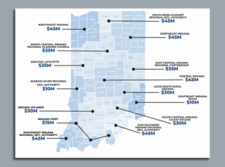 Central Indiana Receives $45 Million in READI Grants